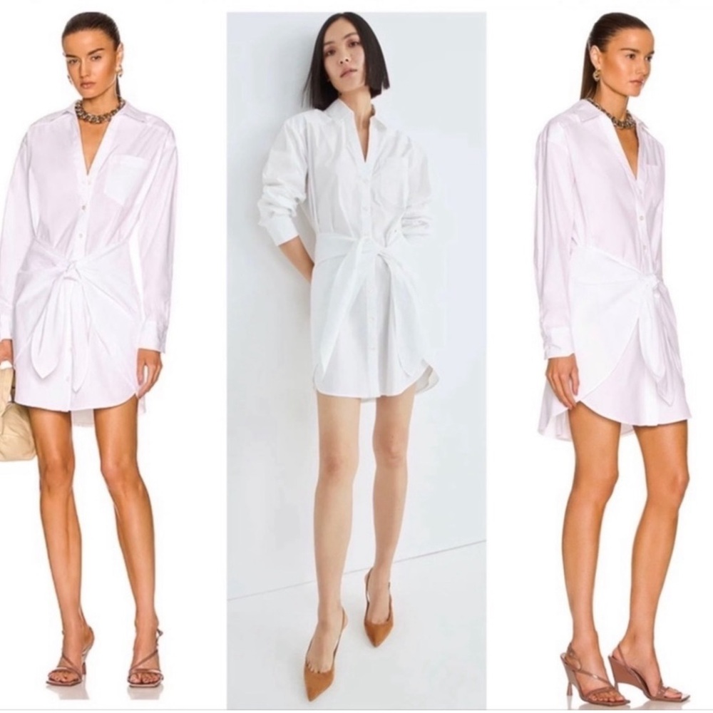 VERONICA BEARD ROANOKE SHIRTDRESS Sz 12